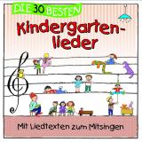 Cover-Bild Die 30 besten Kindergartenlieder