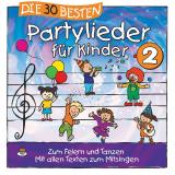 Cover-Bild Die 30 besten Partylieder für Kinder 2