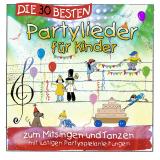 Cover-Bild Die 30 besten Partylieder für Kinder