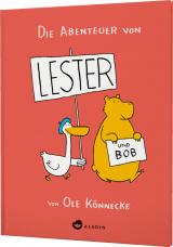 Cover-Bild Die Abenteuer von Lester und Bob