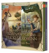 Cover-Bild Die Abenteuer von Tom Sawyer und Huckleberry Finn