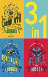 Cover-Bild Die Alex Verus-Reihe Band 1-3: - Das Labyrinth von London / Das Ritual von London / Der Magier von London (3in1-Bundle)