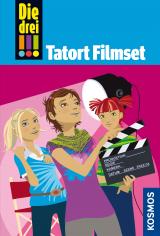 Cover-Bild Die drei !!!, 26, Tatort Filmset (drei Ausrufezeichen)