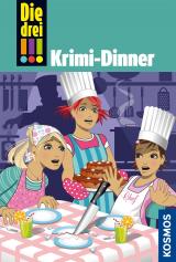 Cover-Bild Die drei !!!, 51, Krimi-Dinner (drei Ausrufezeichen)
