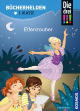 Cover-Bild Die drei !!!, Bücherhelden 2. Klasse, Elfenzauber