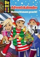 Cover-Bild Die drei !!! Der Adventskalender