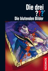 Cover-Bild Die drei ???, Die blutenden Bilder (drei Fragezeichen)