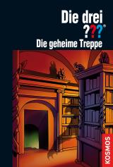 Cover-Bild Die drei ???, Die geheime Treppe (drei Fragezeichen)