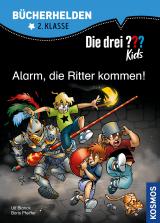 Cover-Bild Die drei ??? Kids, Bücherhelden 2. Klasse, Alarm, die Ritter kommen!