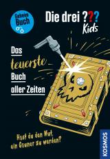 Cover-Bild Die drei ??? Kids, Das teuerste Buch (drei Fragezeichen Kids)