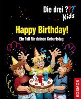 Cover-Bild Die drei ??? Kids, Happy Birthday!