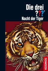 Cover-Bild Die drei ???, Nacht der Tiger (drei Fragezeichen)