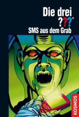 Cover-Bild Die drei ???, SMS aus dem Grab (drei Fragezeichen)