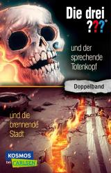 Cover-Bild Die drei ???: und der sprechende Totenkopf / und die brennende Stadt (Doppelband)