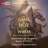 Cover-Bild Die Gabel, die Hexe und der Wurm. Geschichten aus Alagaësia. Band 1: Eragon