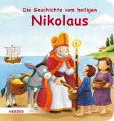 Cover-Bild Die Geschichte vom heiligen Nikolaus (Pappbilderbuch)