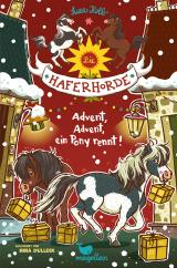 Cover-Bild Die Haferhorde - Advent, Advent, ein Pony rennt!
