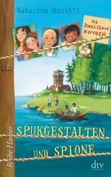 Cover-Bild Die Karlsson-Kinder (1), Spukgestalten und Spione