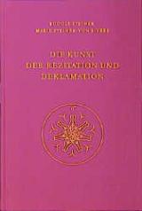 Cover-Bild Die Kunst der Rezitation und Deklamation