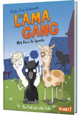 Cover-Bild Die Lama-Gang. Mit Herz & Spucke 1: Ein Fall für alle Felle
