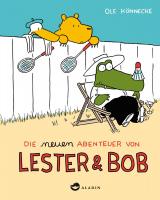 Cover-Bild Die neuen Abenteuer von Lester und Bob