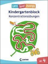 Cover-Bild Die neuen LernSpielZwerge - Konzentrationsübungen