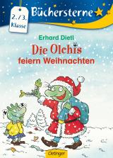 Cover-Bild Die Olchis feiern Weihnachten