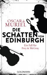 Cover-Bild Die Schatten von Edinburgh