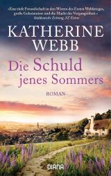 Cover-Bild Die Schuld jenes Sommers