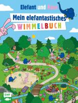 Cover-Bild Die Sendung mit dem Elefanten - Mein elefantastisches Wimmelbuch