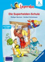 Cover-Bild Die Superhelden-Schule - lesen lernen mit dem Leseraben - Erstlesebuch - Kinderbuch ab 7 Jahren - ab 2. Klasse lesen lernen (Leserabe 2. Klasse)