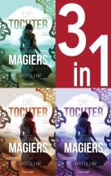 Cover-Bild Die Tochter des Magiers Band 1-3: Die Diebin / Die Gefährtin / Die Erwählte (3in1-Bundle)