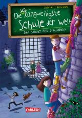 Cover-Bild Die unlangweiligste Schule der Welt 10: Der Schatz des Schuldiebs