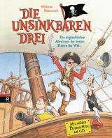 Cover-Bild Die Unsinkbaren Drei - Die unglaublichen Abenteuer der besten Piraten der Welt