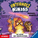 Cover-Bild Die Unterholz-Ninjas. Die Hüter des Himmelssteins