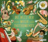 Cover-Bild Die Welt der Musikinstrumente