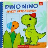 Cover-Bild Dino Nino spielt Verstecken