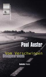 Cover-Bild Disappearances - Vom Verschwinden