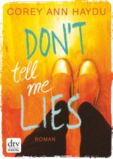 Cover-Bild Don't tell me lies