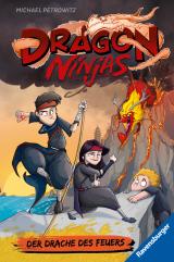 Cover-Bild Dragon Ninjas, Band 2: Der Drache des Feuers | Drachenstarkes Kinderbuch ab 8 Jahre | Cooles Geschenk für Jungs und Mädchen