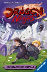 Cover-Bild Dragon Ninjas, Band 3: Der Drache des Himmels | Drachenstarkes Kinderbuch ab 8 Jahre | Cooles Geschenk für Jungs und Mädchen