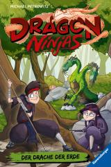 Cover-Bild Dragon Ninjas, Band 4: Der Drache der Erde | Drachenstarkes Kinderbuch ab 8 Jahre | Cooles Geschenk für Jungs und Mädchen