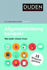 Cover-Bild Duden – Allgemeinbildung kompakt