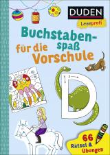 Cover-Bild Duden Leseprofi – Buchstabenspaß für die Vorschule