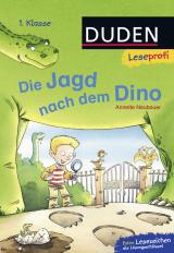 Cover-Bild Duden Leseprofi – Die Jagd nach dem Dino, 1. Klasse