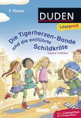 Cover-Bild Duden Leseprofi – Die Tigerherzen-Bande und die entführte Schildkröte, 2. Klasse