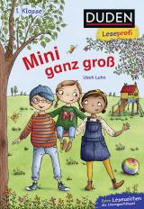 Cover-Bild Duden Leseprofi – Mini ganz groß, 1. Klasse