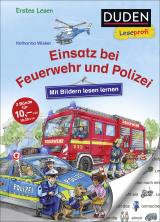 Cover-Bild Duden Leseprofi – Mit Bildern lesen lernen: Einsatz bei Feuerwehr und Polizei