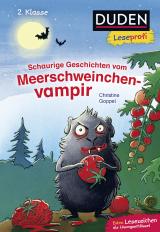 Cover-Bild Duden Leseprofi – Schaurige Geschichten vom Meerschweinchenvampir, 2. Klasse
