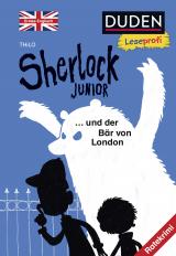Cover-Bild Duden Leseprofi – Sherlock Junior und der Bär von London, Erstes Englisch